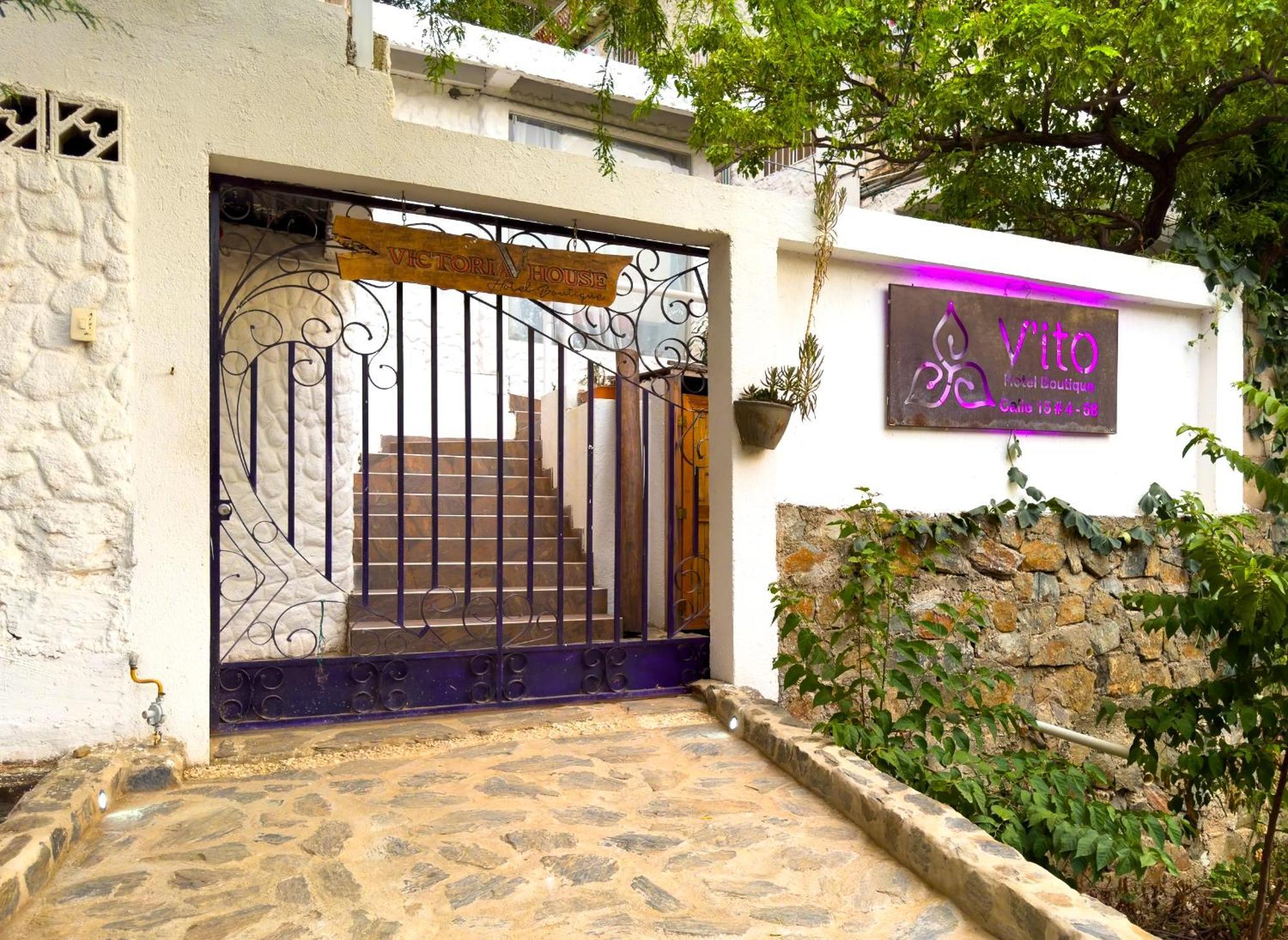 Vito Hotel Boutique Taganga Exterior photo